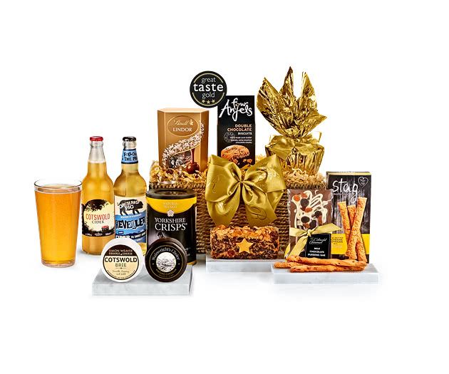 Father's Day Bentley Hamper With Cider